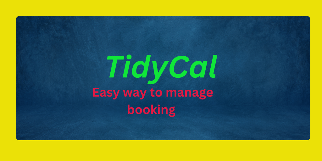 Tidycal Appsumo Lifetime Deals