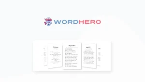 WordHero Appsumo lifetime deals- AI Content