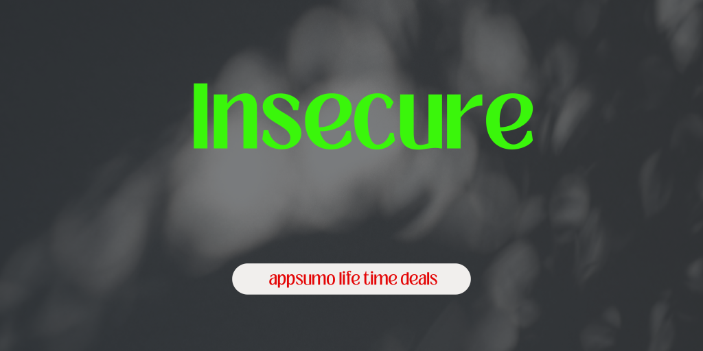Insecure lifetime deals